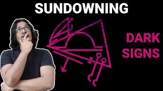 Dark Signs  Sundowning Album REACTION  SLEEP TOKEN [upl. by Benedick874]