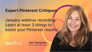 How to optimize your Pinterest profile to get more traffic for your business [upl. by Garibull]