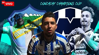 EN VIVO  COMUNICACIONES vs MONTERREY  PRIMER RONDA  CONCACAF CHAMPIONS CUP [upl. by Heda20]