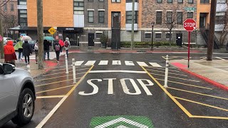 Hoboken  A Model for Pedestrian Safety [upl. by Sedgewinn718]