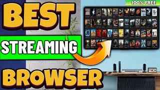 🔴BEST STREAMING BROWSER NO MORE DOWNLOADER [upl. by Nayk650]