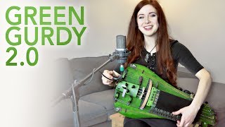 MY NEW 18STRING HURDYGURDY [upl. by Milinda651]