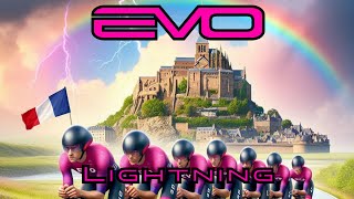 Zwift  WTRL TTT 290  EVO Lightning  RGV [upl. by Llevel]