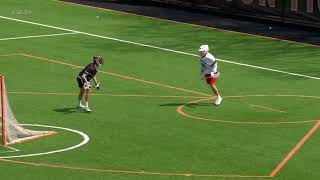 Princeton vs Brown Lacrosse Highlights  2023 College Lacrosse [upl. by Torosian]