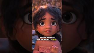 CONFIRMED Moana’s SISTER in new Moana 2 trailer revealed at D23 moana2 shorts [upl. by Fredelia8]