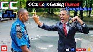 CCtv Ep54 Cops Getting Owned Epic Showdowns You Have to See [upl. by Ainahtan]