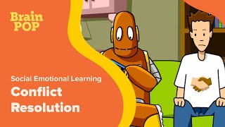 Conflict Resolution How to Settle Your Differences Fairly  BrainPOP [upl. by Akenor]