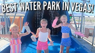 Best Water Slides in Las Vegas  Annual Trip to Cowabunga Canyon 2024 [upl. by Easton]