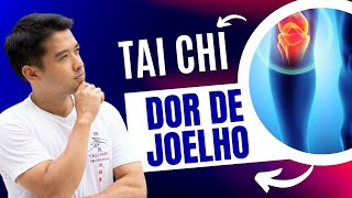 Posso treinar Tai Chi Chuan com DOR DE JOELHO   Live 009 [upl. by Anrym]