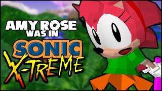 Amy Rose Was Going to Be in Sonic XTreme [upl. by Nyliuqcaj251]