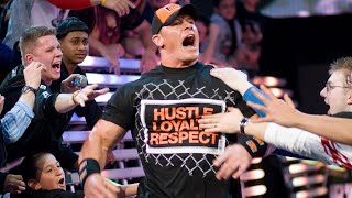 John Cena returns in the Royal Rumble Match Royal Rumble 2008 [upl. by Atoiganap]