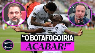 GERAL CHOROU COM O JORGE COMENTAMOS SOBRE O TÍTULO DO BOTAFOGO EM CIMA DO GALO NA LIBERTADORES [upl. by Cissy]