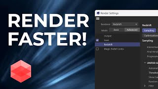 Render Faster in Redshift Without Sacrificing Quality Quick Tip [upl. by Eilak]