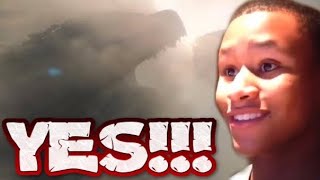 Godzilla 2014 Official Teaser Trailer  REACTION [upl. by Rosco]