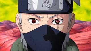 Kakashi gets both Sharingans and instantly use Perfect Susanoo Naruto Obito Kakashi Sasuke VS Kaguy [upl. by Leake820]