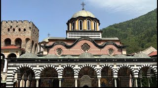 RILA MONASTERY amp BOYANA CHURCH  SOFIA  BULGARIA HD 1080p [upl. by Trojan]