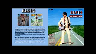 Elvis Presley CD  Separate Ways [upl. by Nawd]