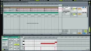 Ableton Tutorial volume and parameter edits [upl. by Sokcin515]