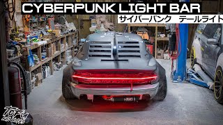 Cyberpunk Miata Build Custom LED Tail Light Bar [upl. by Jarred]