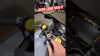 2024 GSXR 1000R THE WAY IT SHOULD COME FROM THE FACTORY mooremafia [upl. by Etyam]