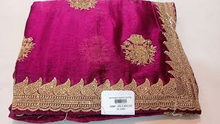 🔥🔥 TRENDING FANCY SAREES new Fancy sarees party wear sarees dulhan sarees saree [upl. by Noval]