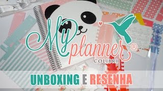 My Planner Colibri  Unboxing [upl. by Masry]