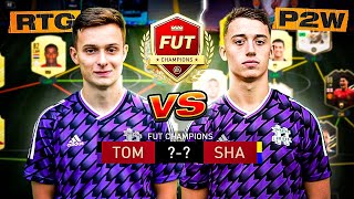 WE MATCH HASHTAG SHAWREY IN FUT CHAMPS WITH A 200K TEAM TOP 200 RTG HIGHLIGHTS  FIFA 21 [upl. by Ymerej]