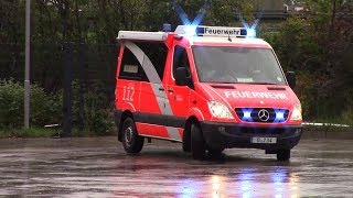 KTW räumt Kreuzung für ELW C Dienst  Feuerwache Berlin Pankow [upl. by Okajima]