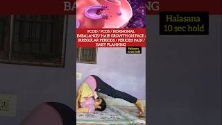 💚❤️Must Do Stretching Exercise For Your Ovary and Uterus To be Healthy periods pcod pcos uterus [upl. by Amerak]