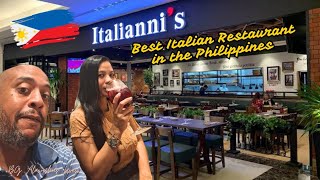 Best Italian Restaurant In Metro Manila [upl. by Ttennej]