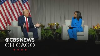 Donald Trump takes questions at NABJ conference  Full Conference [upl. by Refotsirc]