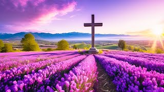 Beautiful Hymns for Lent ✝️ Beautiful Easter Hymn Instrumentals ✝️ Cello amp Piano [upl. by Einavoj739]