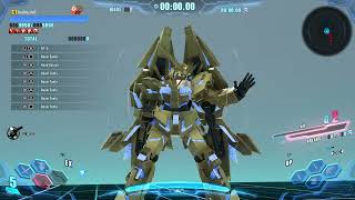 Phenex Unicorn Gundam 03  Every Unique Action EX and Option  Gundam Breaker 4 [upl. by Colbye645]