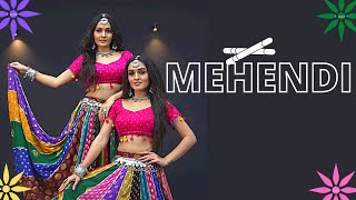 Mehendi  Dhvani BhanushaliSharmaSistersTanyaSharmaKritikaSharmaDanceonhotstarOfficial [upl. by Gnemgnok]