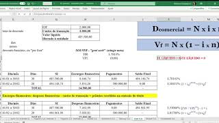 Exercício resolvido contabilização de duplicatas descontadas  Liszt SA [upl. by Eiralam578]