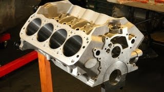 The Ford Racing Z351 Aluminum Block [upl. by Forbes426]