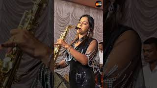 Saxophone Queen Lipika Samanta  New Saxophone Music  Tamma Tamma Loge  Bikash Studio [upl. by Acirdna254]