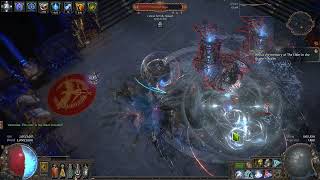 Cortex Wintertide Brand Occultist  Path of Exile 323 Affliction [upl. by Ramilahs]