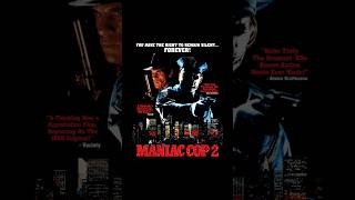 MANIAC COP 2  No Parking Zone 👮‍♂️ ManiacCop2 HorrorShorts Shorts [upl. by Franci]