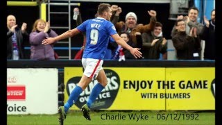 Charlie Wyke Goals [upl. by Spence]