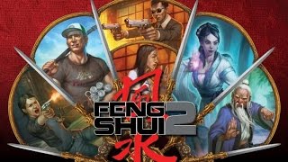 Feng Shui 2  the Action Movie RPG [upl. by Dominga]