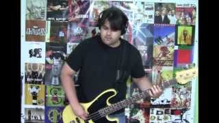 Charlie Brown Jr  Papo Reto Cover BaixoBass [upl. by Idoux491]