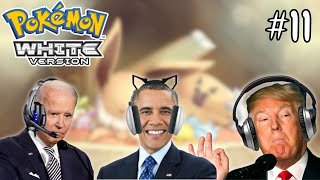 US PRESIDENTS Play Pokémon WHITE Part 11 [upl. by Canning]