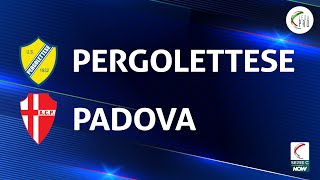 Pergolettese  Padova 11  Gli Highlights [upl. by Ogir381]