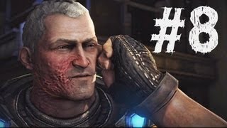 Gears of War Judgment Gameplay Walkthrough Part 8  Cole Train  Campaign Chapter 4 [upl. by Neslund]