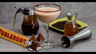 Toblerone Cocktail Recipe  Liquorcom [upl. by Caddaric]