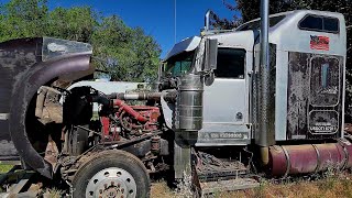 Buying A Kenworth W900l That sat For 7 Years [upl. by Manson554]