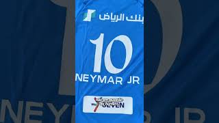 COMPREI A CAMISA DO NEYMAR shorts neymar alhilal [upl. by Jarad]