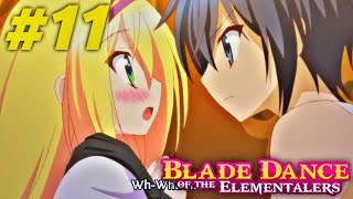 Blade Dance of The Elementalers Episode 11 Explain In Hindi  New Anime [upl. by Enobe]