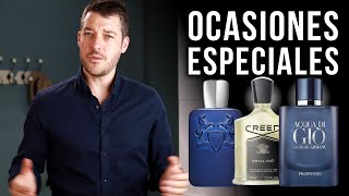 Los 10 mejores perfumes para ocasiones especiales [upl. by Dympha]